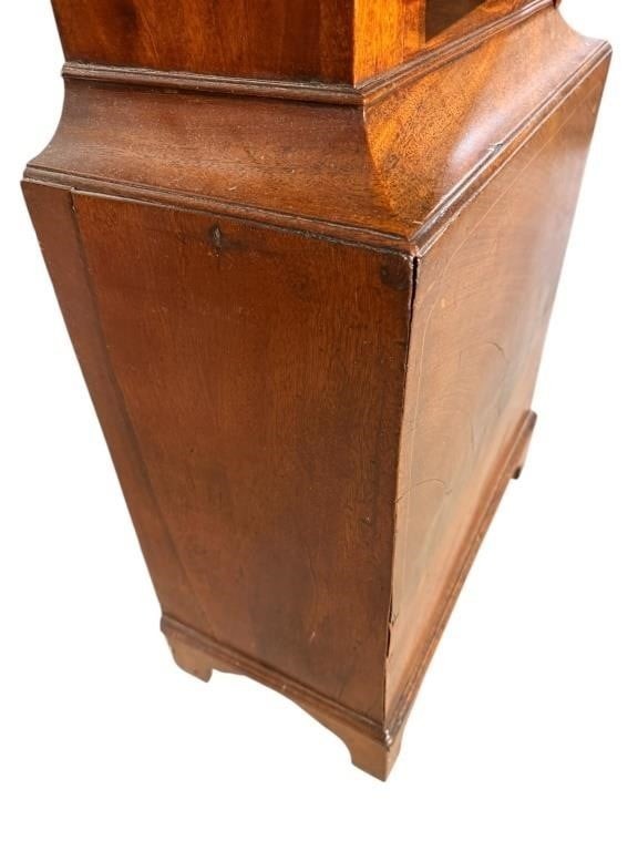 19thc WILLIAM McEWAN TALL CASE CLOCK