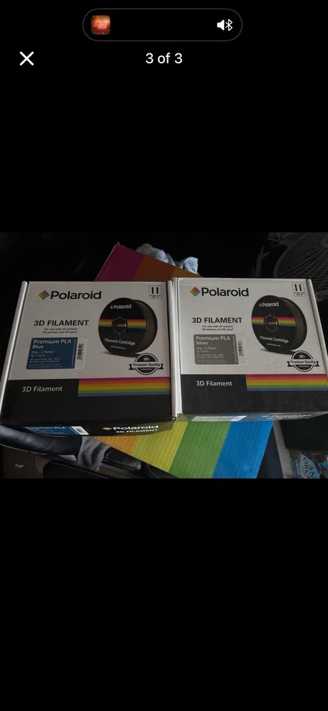 Polaroid PlaySmart 3D Printer Wi-Fi Camera Full Colour LCD On-Printer Controls