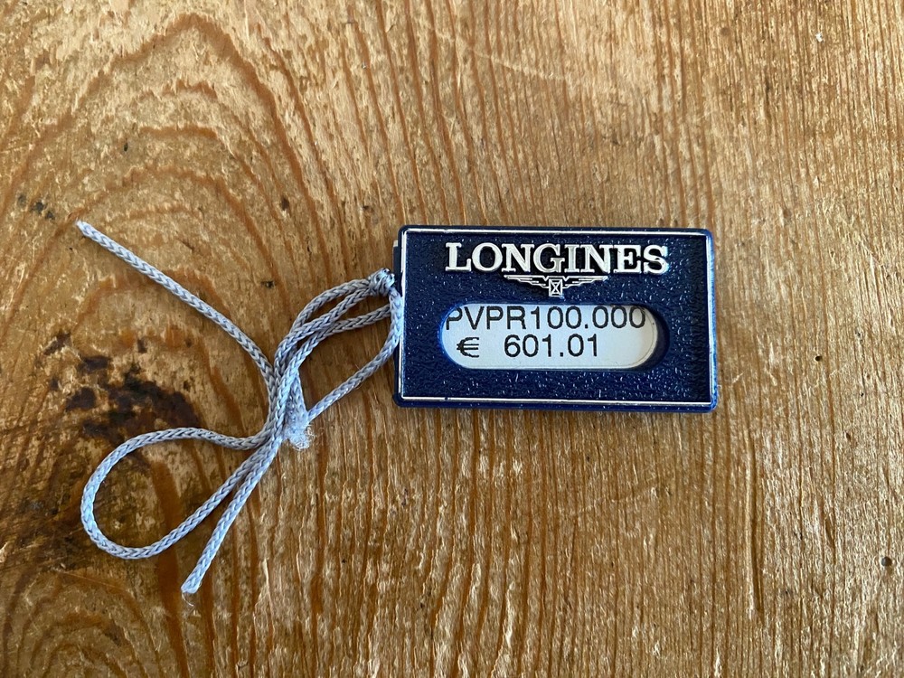 Watch Tag - LONGINES