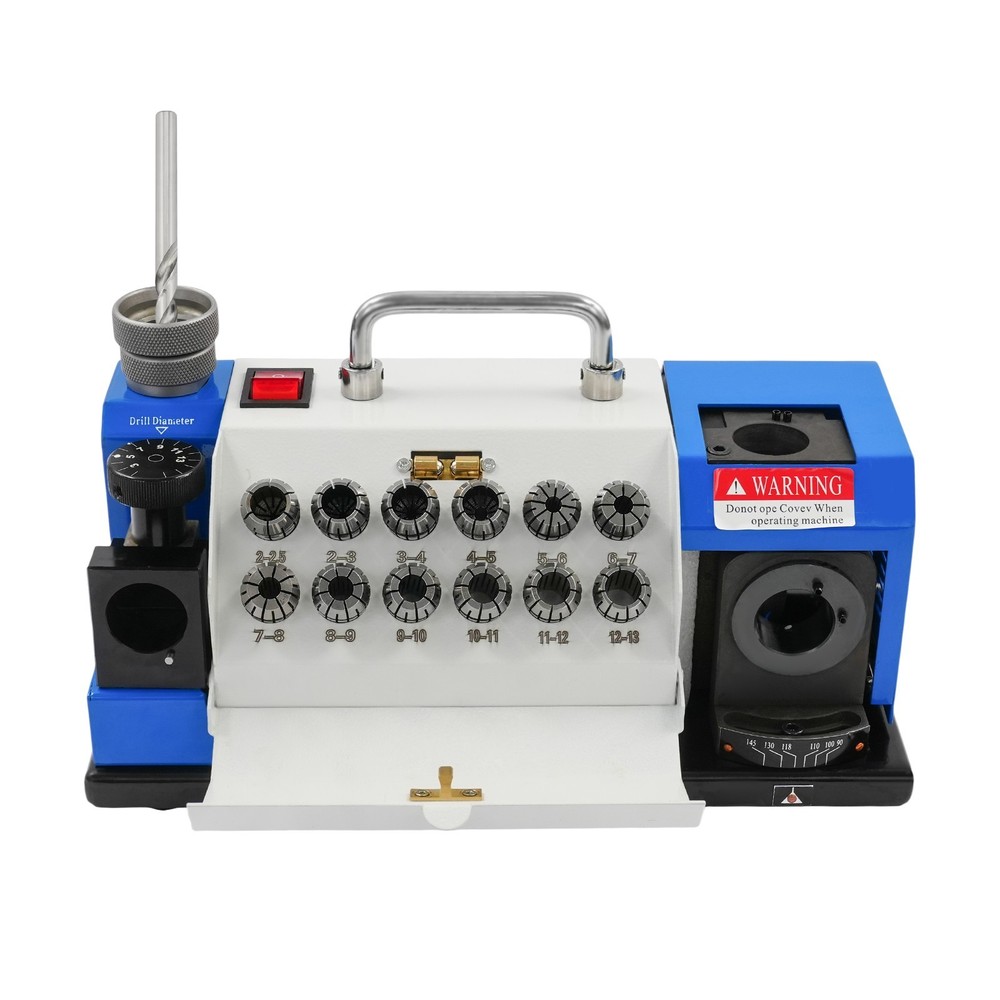 Drill Bit Sharpener, Drill bit Grinding Machine, Electric Drill Bit Sharpener