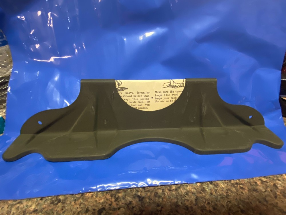 WW2 US PackBoard Frame Shelf Attachment w/ Instruction Sheet - BECNO 1944