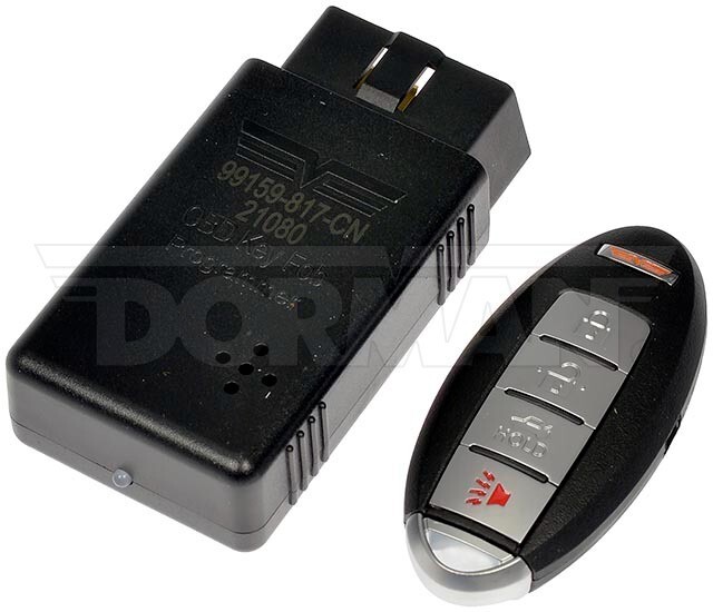 Dorman 99159 Keyless Entry Remote 4 Button fits Infiniti Nissan models