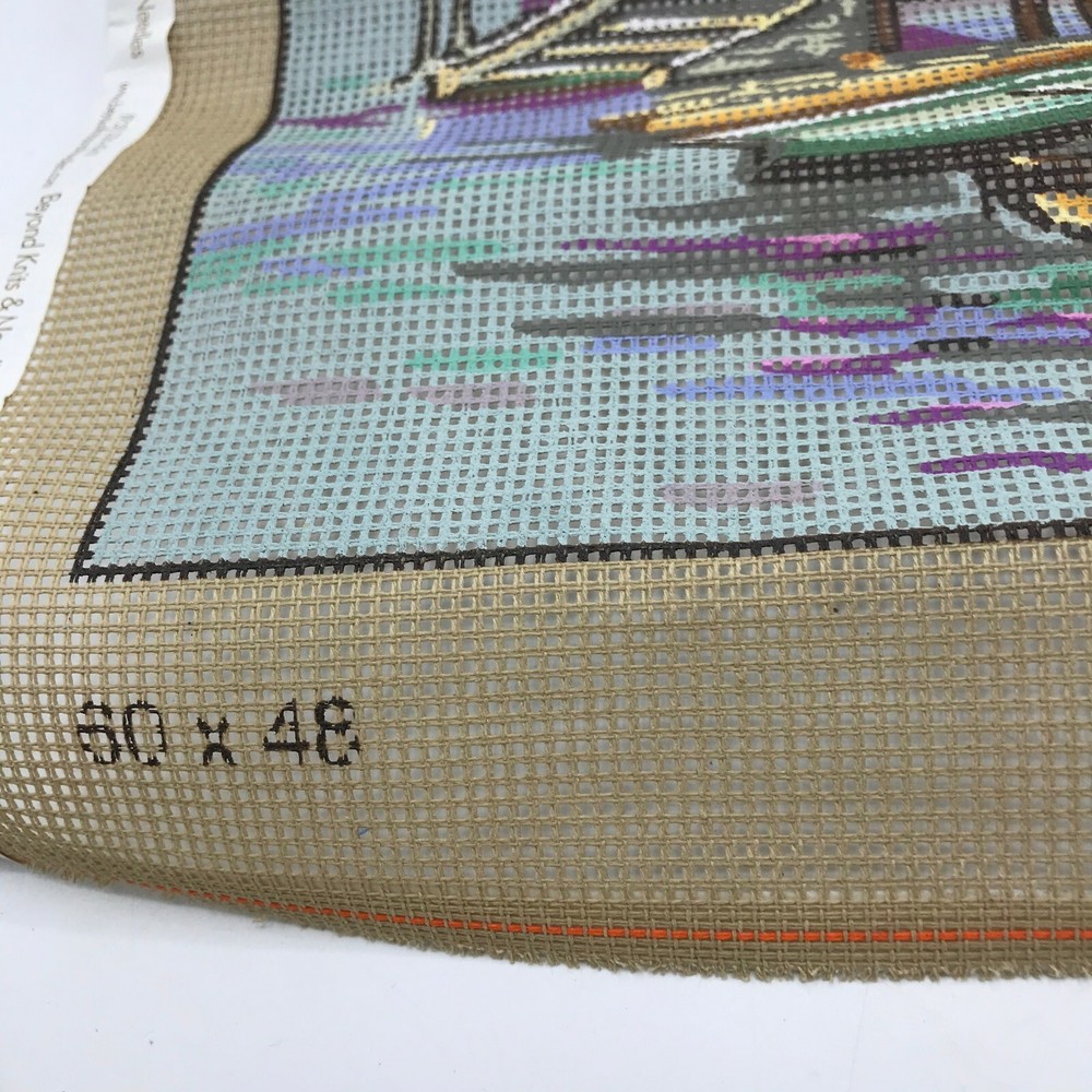 Needlepoint Pattern Goblen Italy Venice 60 x 48 EU Started