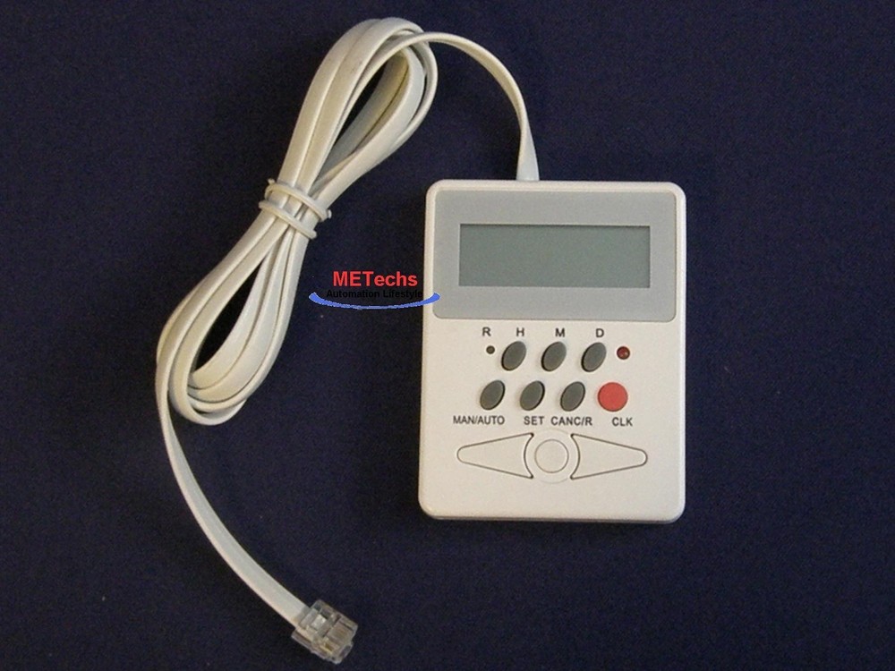 Programmable Timer for Remote Control  Electric Motorized Curtain Track
