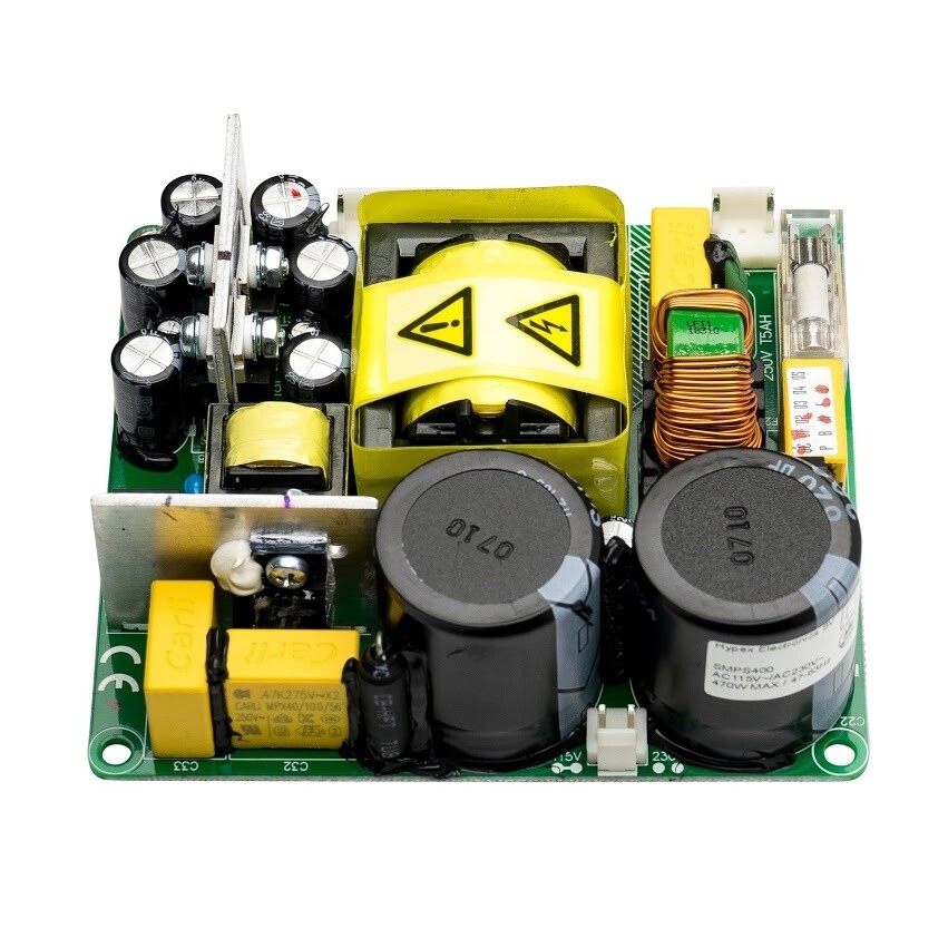 Hypex SMPS400A180 Switch Mode Power Supply, 2x46VDC 400W Unit