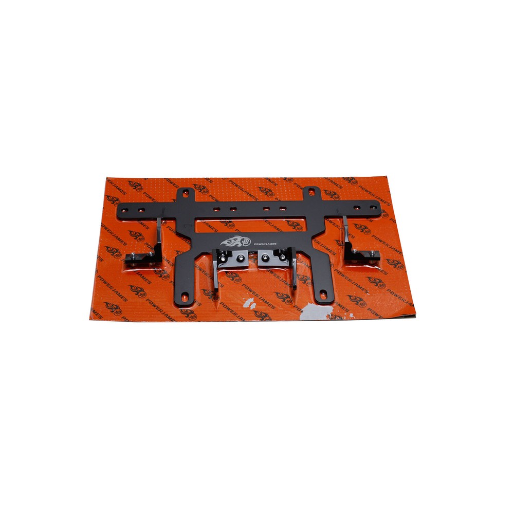LED Outer Headlight Mounting Bracket for Harley Road Glide BAJA LP6 Lighting