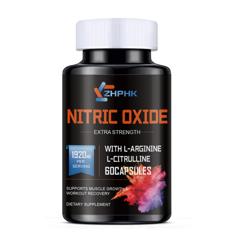 Nitric Oxide & Circulation Booster | L-Arginine, L-Citrulline | Extra Strength