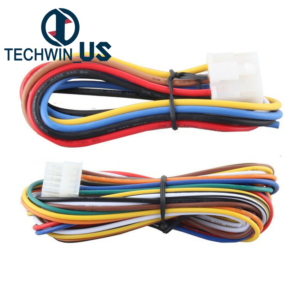 GPS Car Alarm Security System Push Button Start Passive Keyless Remote Kit