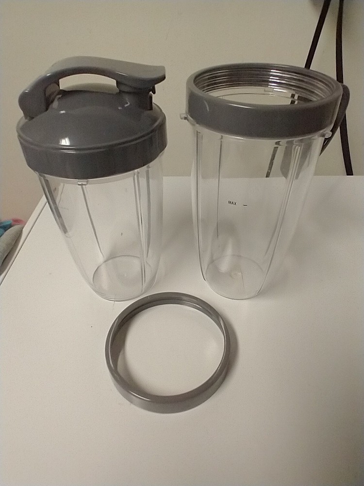 Replacement Blending Cups Compatible With Magic Bullet Nutri Blender