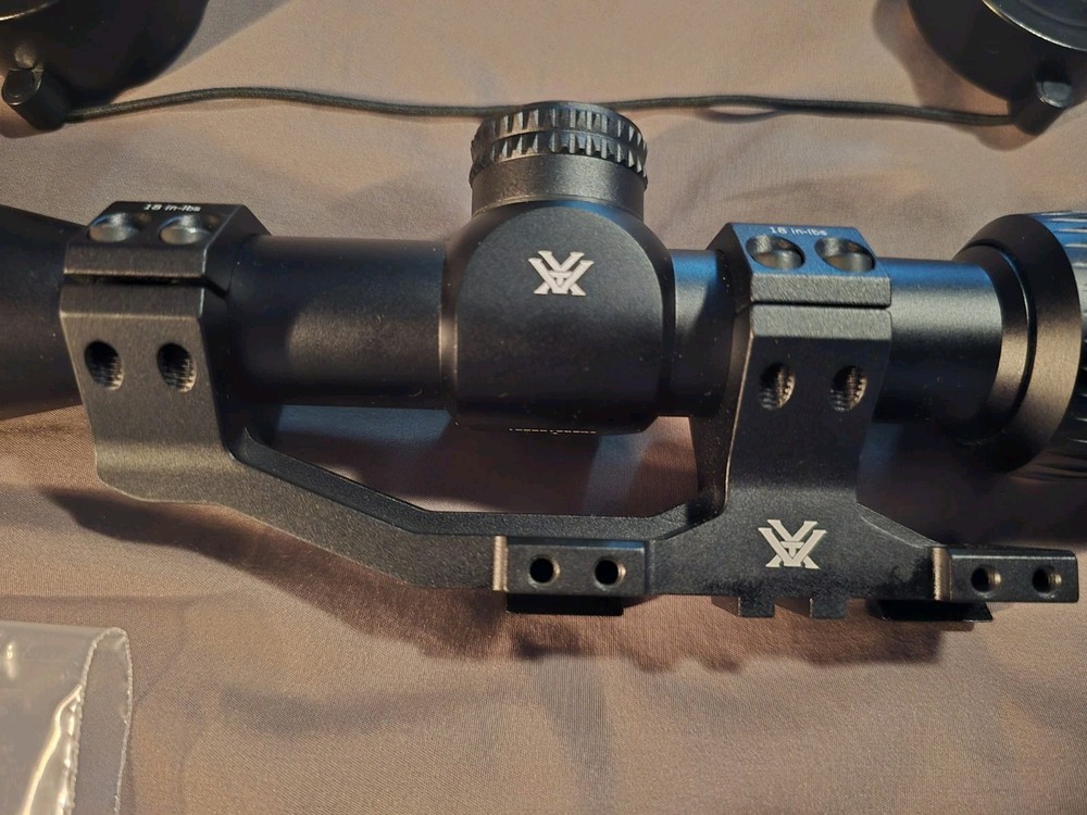 Vortex Crossfire II 3-9X40 Scope With Vortex Ring Mount