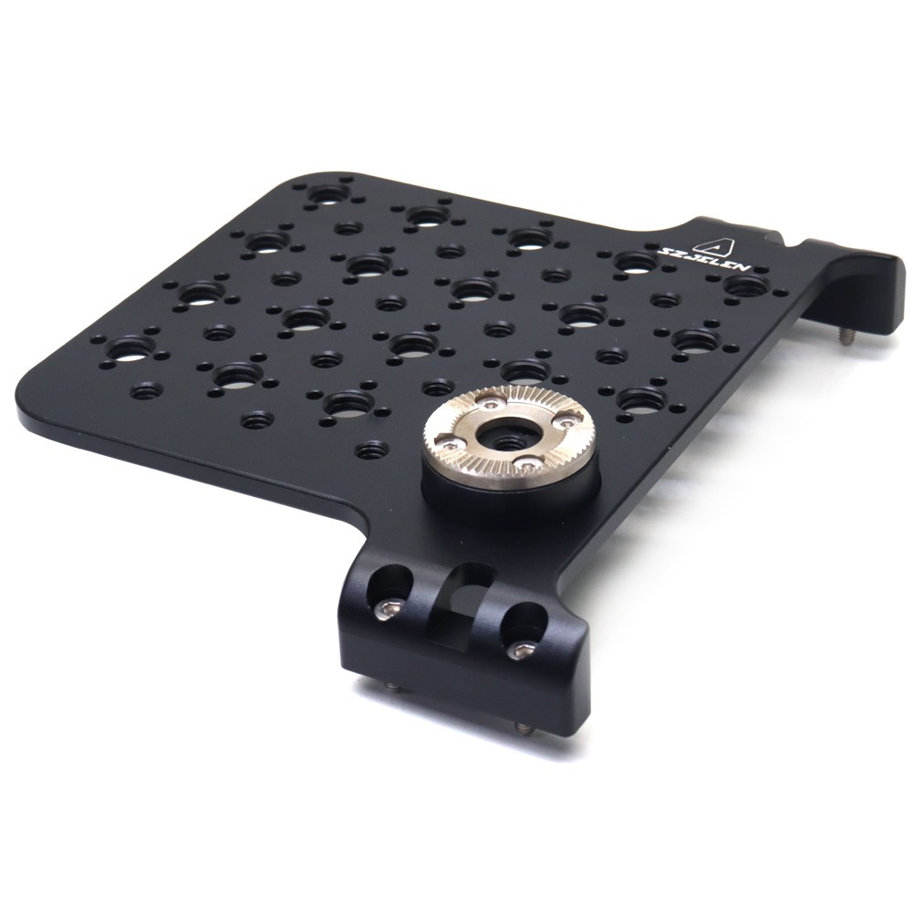 Arri Mini Camera Expansion Side Panel,3 side Extension Bracket Camera Shoe Mount