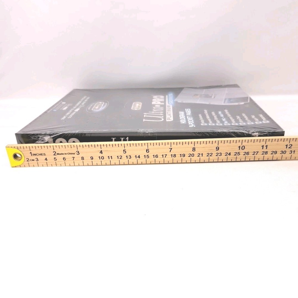 Ultra PRO Pocket Platinum Card Storage Page Sheets