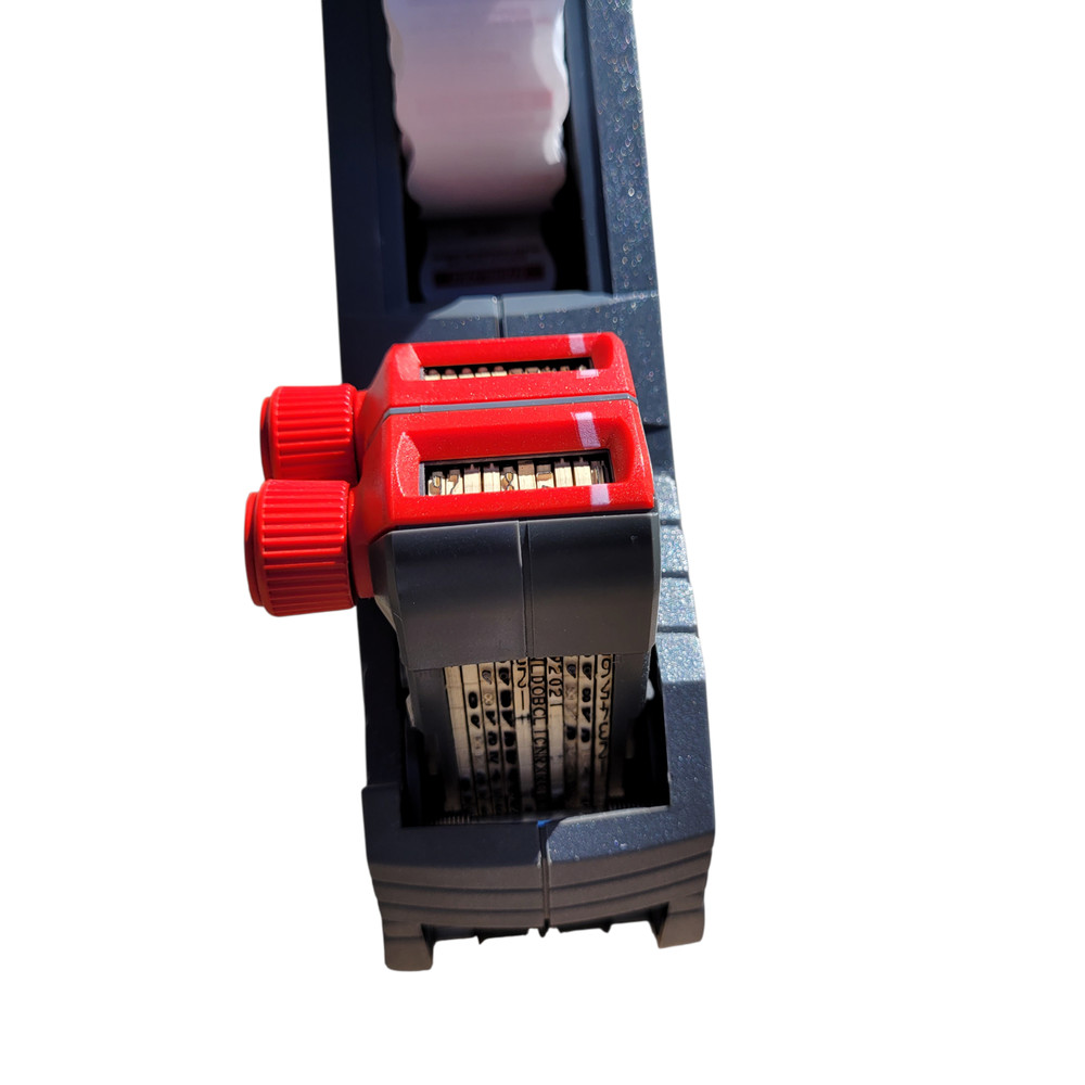 3M Printing Applicator 1256B Label Gun with Instructions