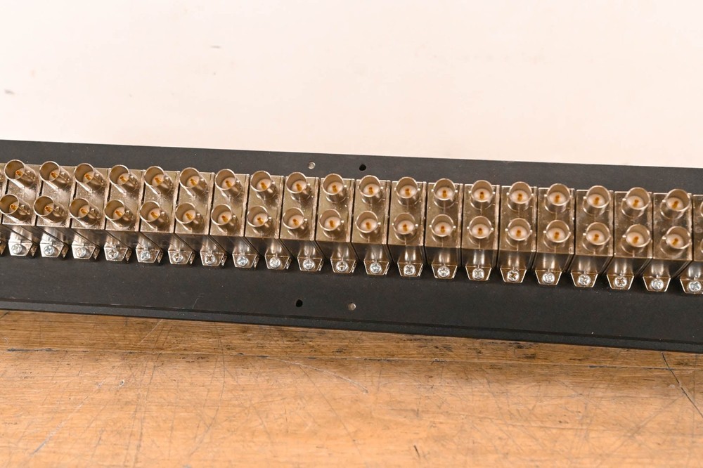 Bittree 2WTHD/S 2x26 2RU Video Patchbay CG01UQM