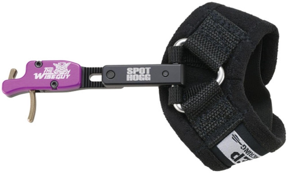 Spot Hogg Wiseguy Rigid | Archery Release | 5 Different Straps | Made in The ...
