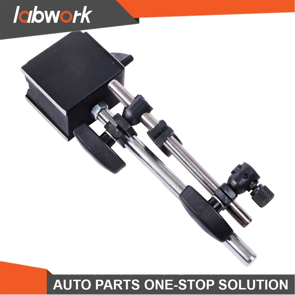 Labwork 1" Dial Indicator, Magnetic Base & 22 Point Precision Inspection Set