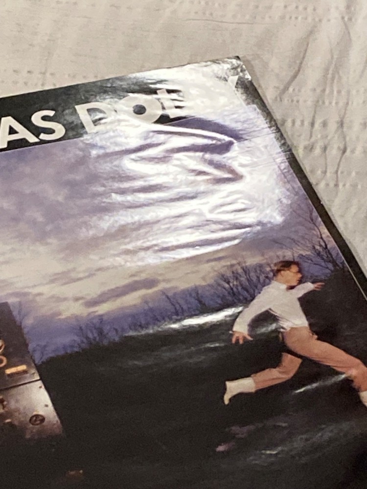 Thomas Dolby 1983 Promo Poster Blinded By Science Harvest Records O