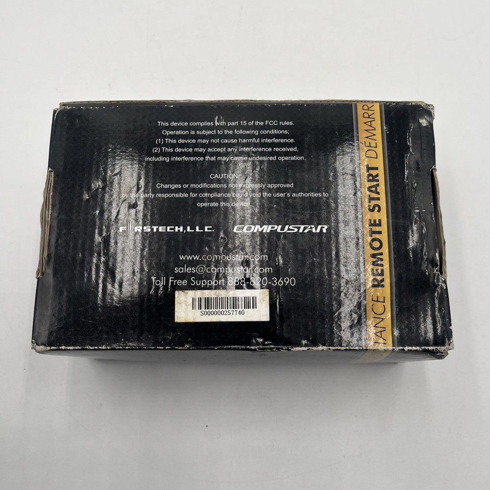 Compustar CS800-S 1-Way Remote Start