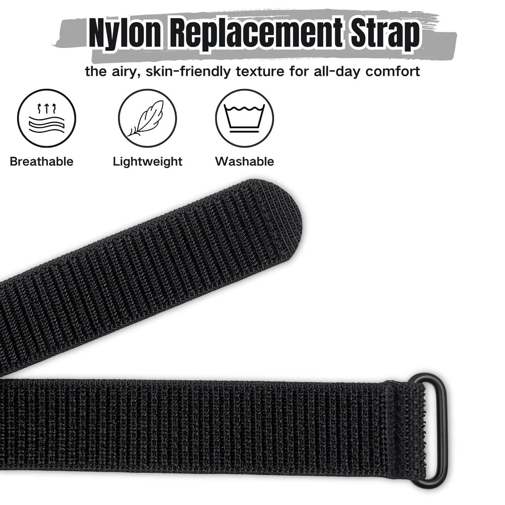 Nylon Loop Compatible with Hume Band, Nylon Replacement Strap, Soft Adjustabl...