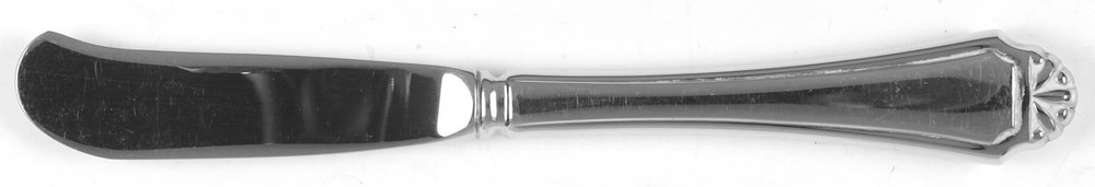 Oneida Silver Henley  Paddle Blade Butter Spreader 494789