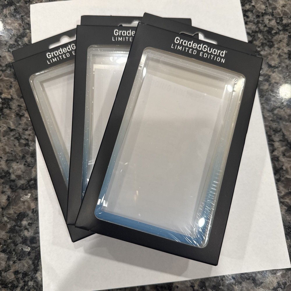 GradedGuard PSA Graded Card Case Guard Protector Snowfall Gradient Rare In Hand