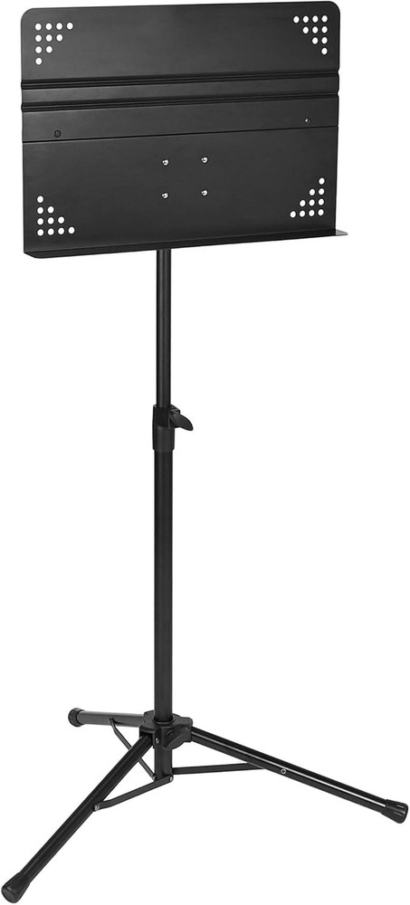 Adjustable Folding Sheet Music Stand for School Music Program, Bands, Ensembles,