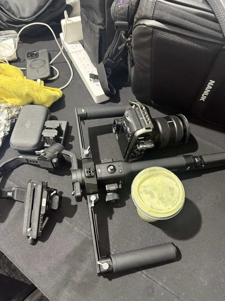 DJI Ronin S Gimbal Handheld Stabilizer