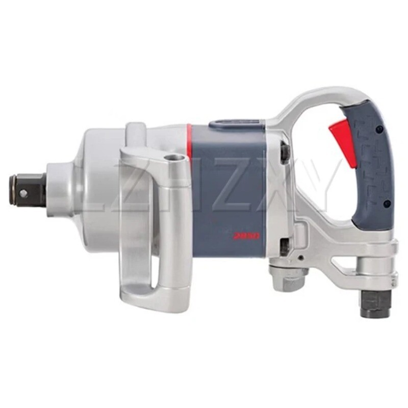 2850MAX-6 1 in. Pneumatic Impact Spanner, 2100 Ft-lbs Max Torque D-handle