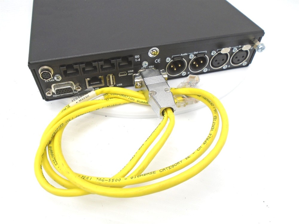 MAYAH - C1141 - Encoders / Decoders - IP/ISDN Codec + APT C11 (TESTED)