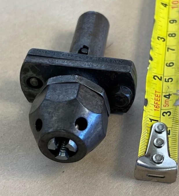 ALCO TOOL CO. PAT NO. 2,256,611 TOOLHOLDER
