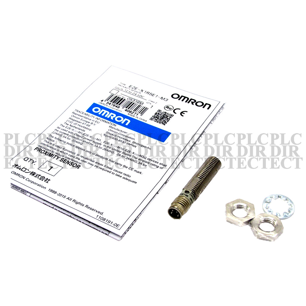 New OMRON E2E-X1R5E1-M3 Proximity Sensor