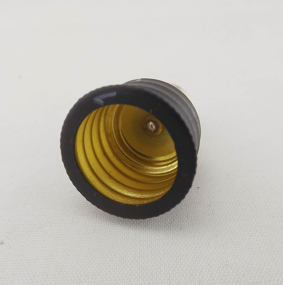 LED Light Bulb Lamp Adapter E11 To E17 Candelabra Base Socket Converter Holder