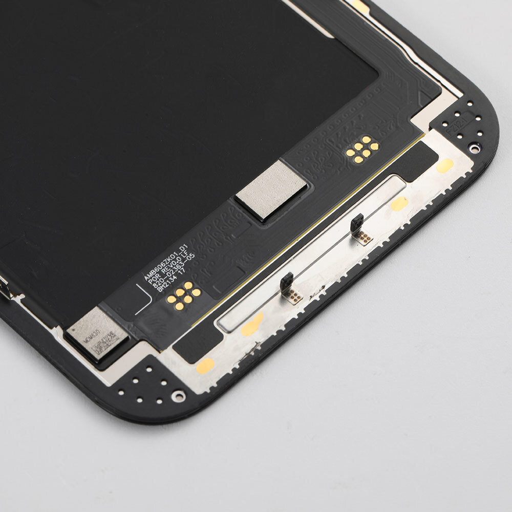 Hard OLED For iPhone 13 Pro LCD Display Touch Screen Digitizer Frame Replacement