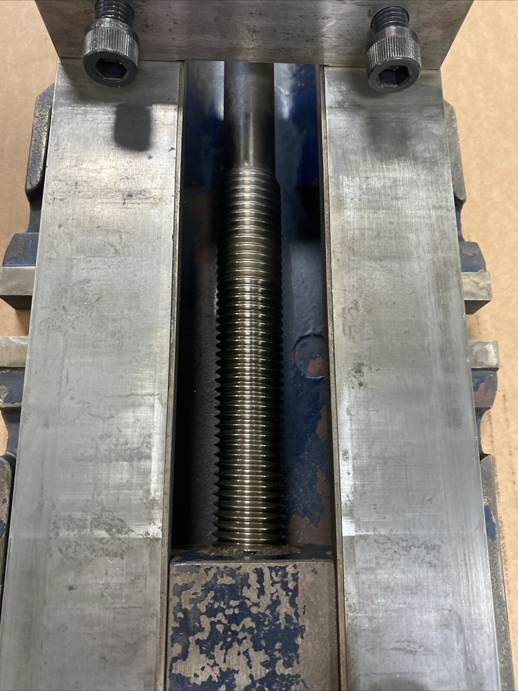TE-CO PWS-6900 SINGLE STATION MILLING MACHINE VISE With HANDLE