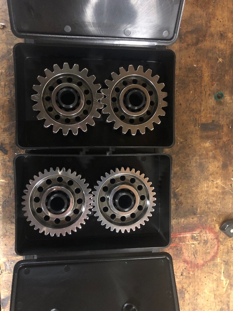 Gear Case Tote Black Quick Change Gears Box 5 Pack