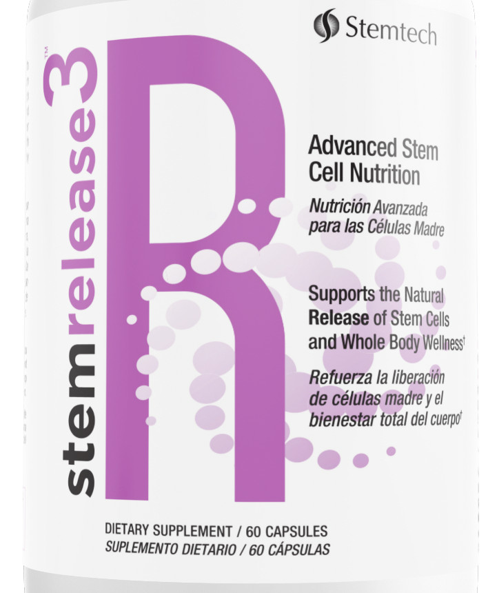 Stemtech Stem Release Stem Cell Nutrition Dietary Supplement 60 Capsules
