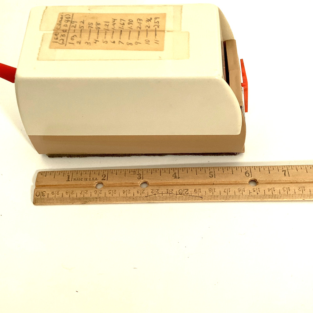 Vintage Sterling Adjustable Postal Scale