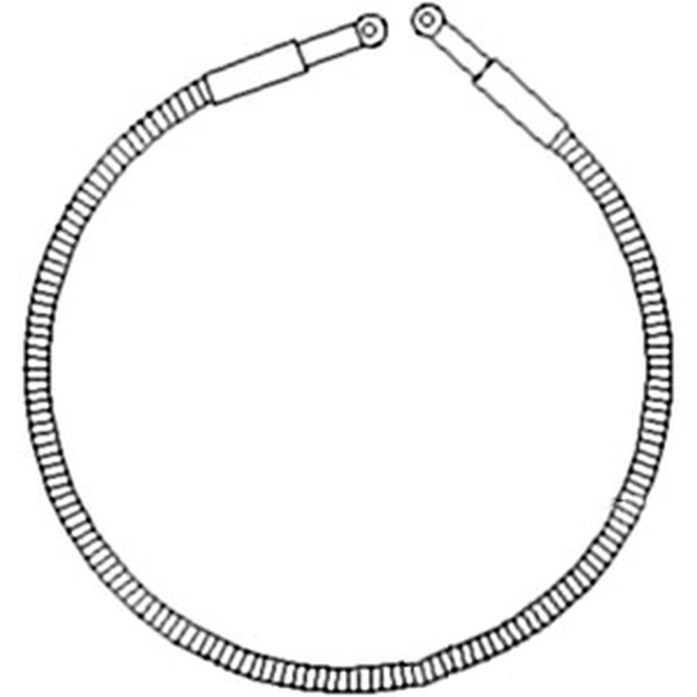 Rear Light - Wire Fits International A A 358117R91