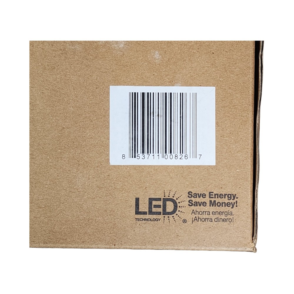 Commercial Electric LED Exit Sign Combo Red/Green Switchable Emergency Light