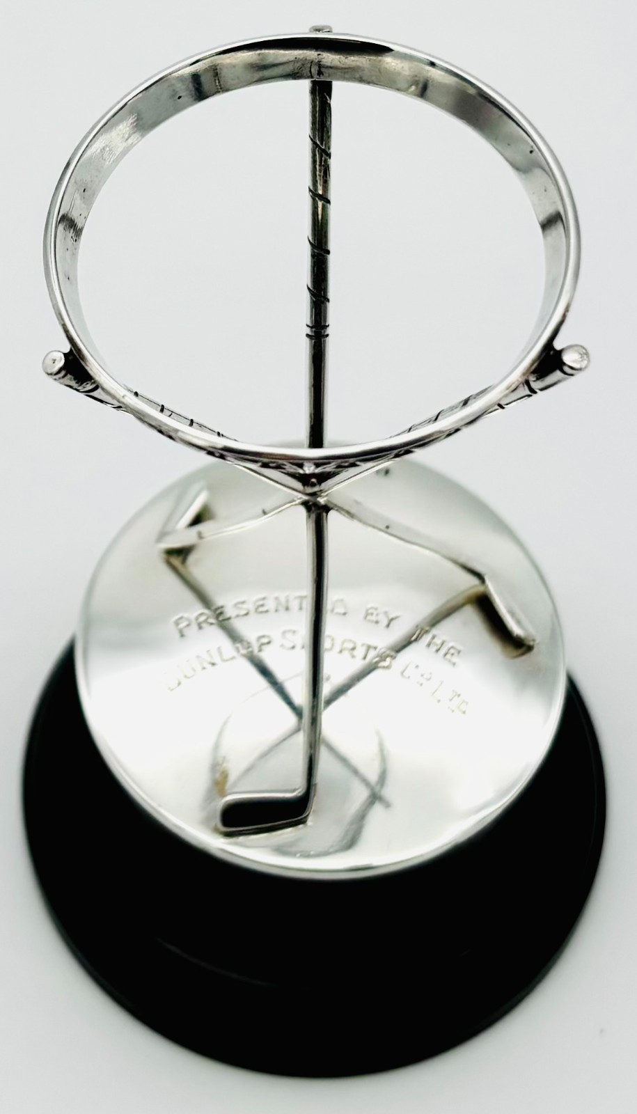 Silver Golf Trophy by Birmingham Medal Co 1927 – Spalding KRO-FLITE Golf Ball