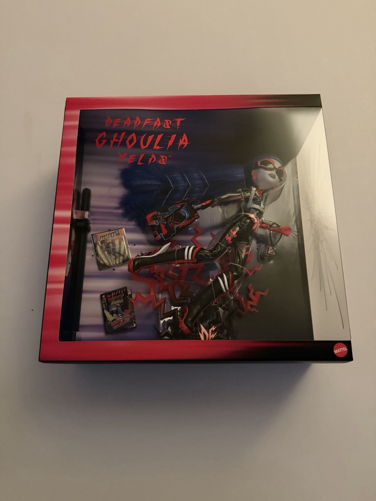 Monster High Deadfast Ghoulia Yelps SDCC 2024 BRAND NEW Mattel HRP95