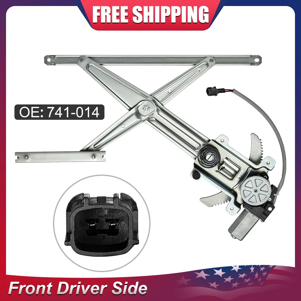 Driver Side Power Window Regulator Motor Assembly For Colorado Canyon 2004-2012