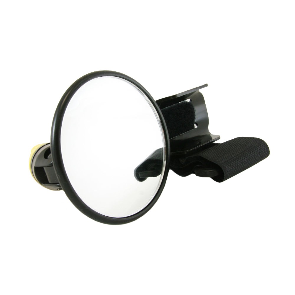 SPI Universal Adjustable Handlebar Grip End Mirror Snowmobile ATV - SM-12070