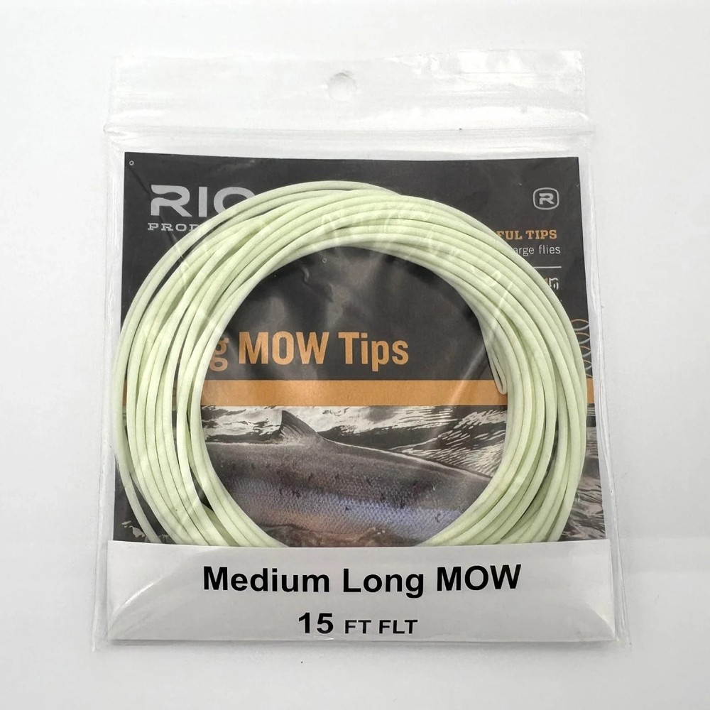 RIO InTouch MOW LONG Tip - 15' Medium Floating - DISCONTINUED