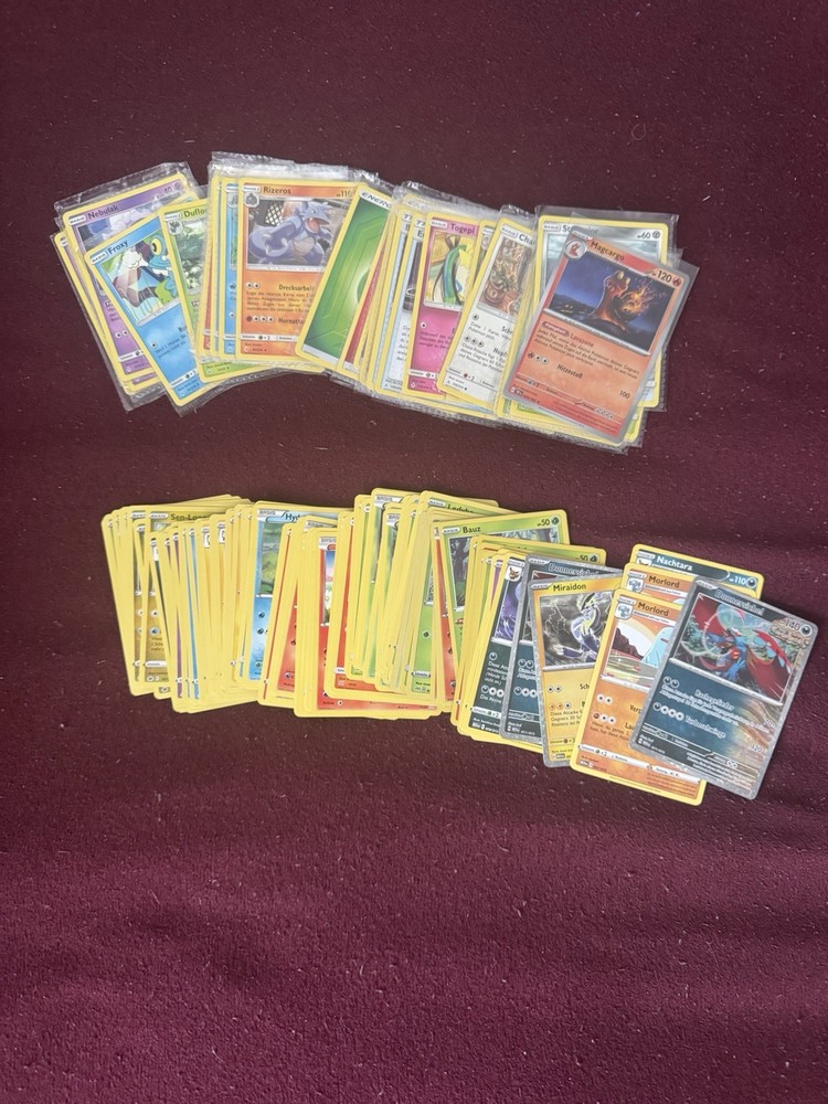 Pokemon Bundle 100+ Cards Holo, GX