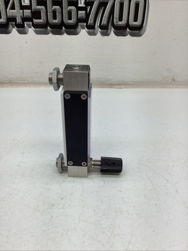 Porter Side Plate Construction Flowmeter A250-4-B3247 NIB