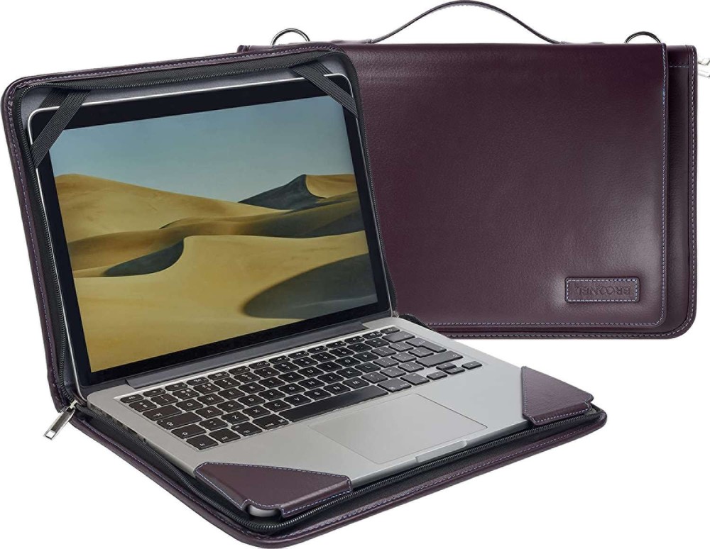 Broonel Purple Case For ASUS C302CA-GU010 360 12.5"