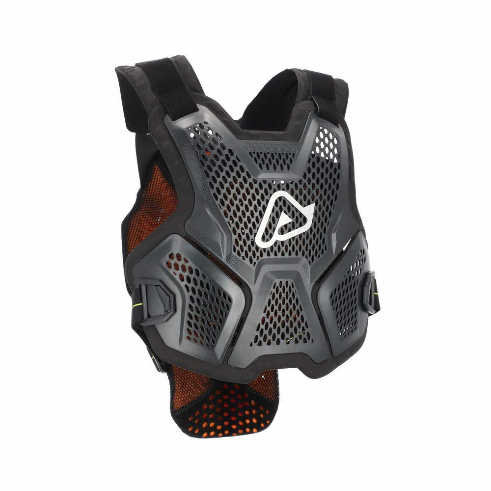 Acerbis P035 Race Motorcycle Harness Black/White