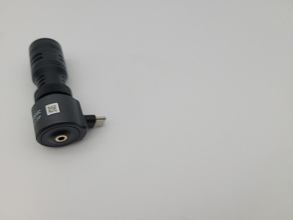 Saramonic Compact Omnidirectional Microphone with USB-C Connector (SmartMic+OP)