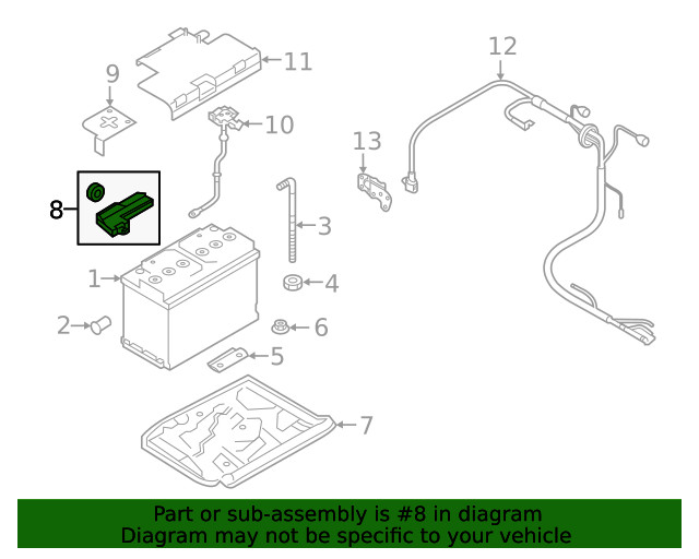 Genuine Audi Control Module 4M6-915-459-C
